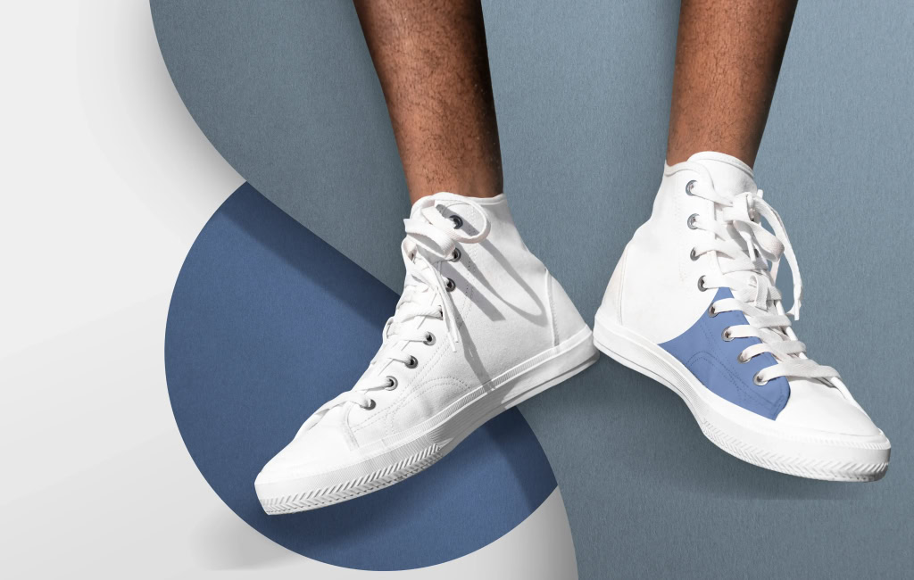 Pair of sneakers | Ecommerce marketing strategies
