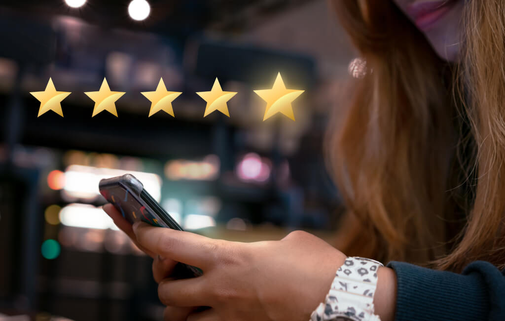 Person purchasing a five-star product | Amazon’s North Star Metric