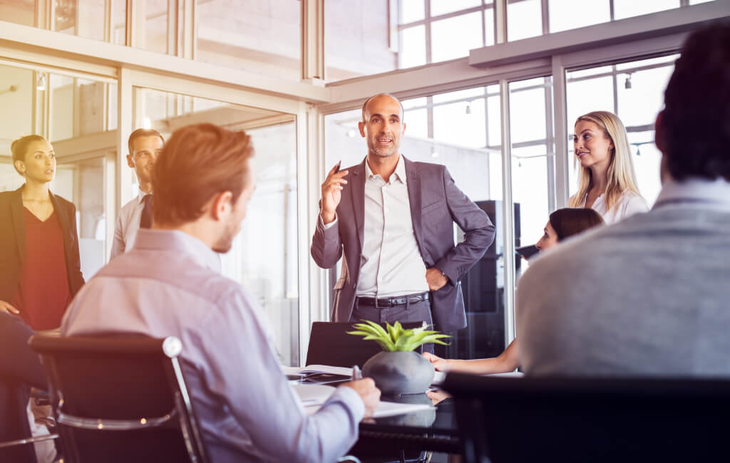 Senior marketing leaders working on a strategy| Amazon’s North Star Metric