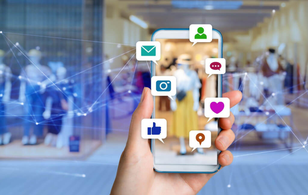 Phone with notification icons | Automate Facebook ads