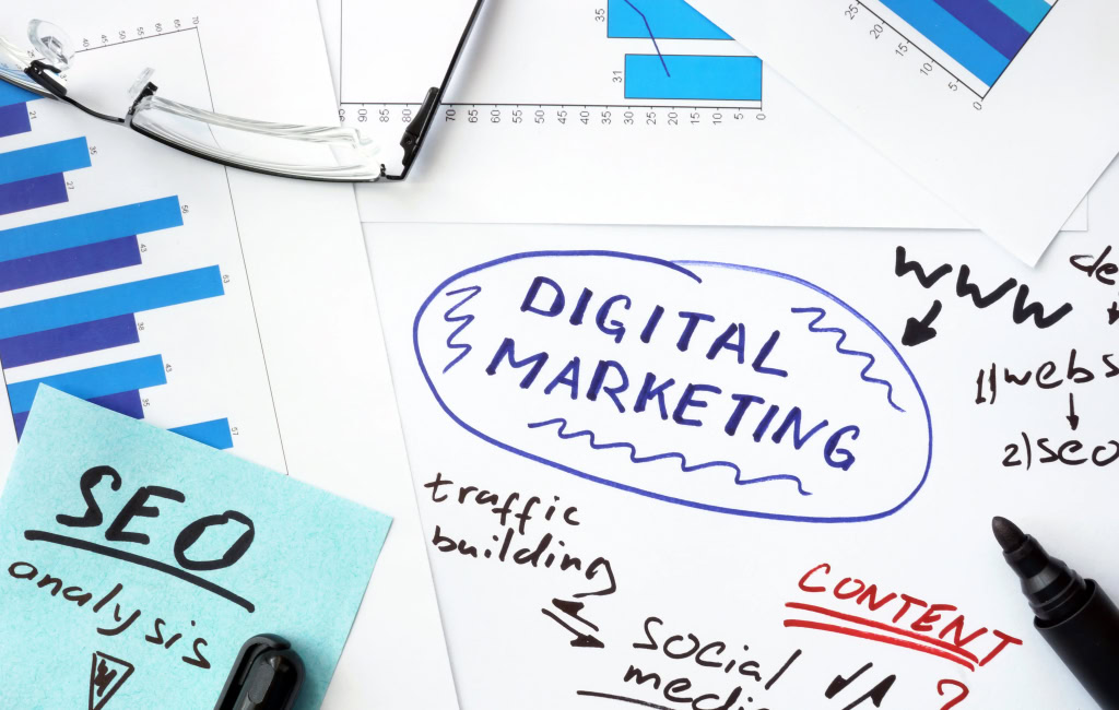 Digital marketing icon | Retail marketing strategies