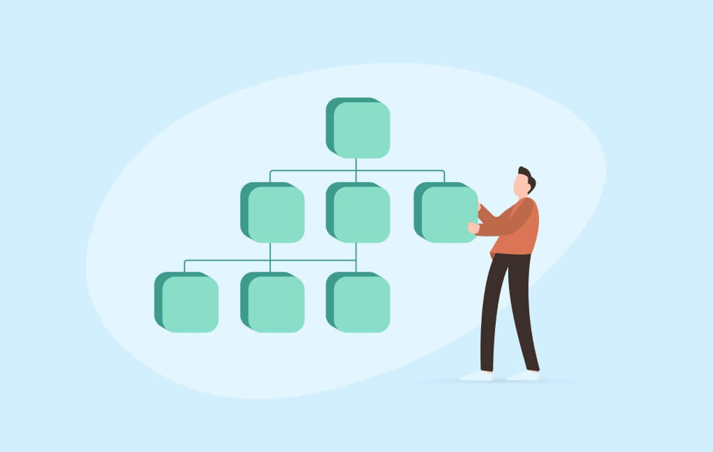 Illustration of sitemap | On-Page SEO issues