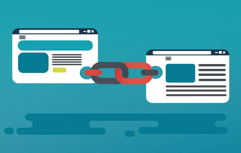 Illustration of internal linking| On-Page SEO issues