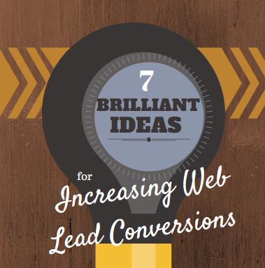 Lighbulb | 7 brilliant ideas for increasing web converions
