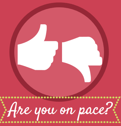 On Pace | Are You On Pace To Meet Your 2013 Goals