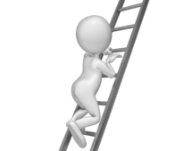 Climbing to the top of a ladder | The Value of #1 Ranking on Google