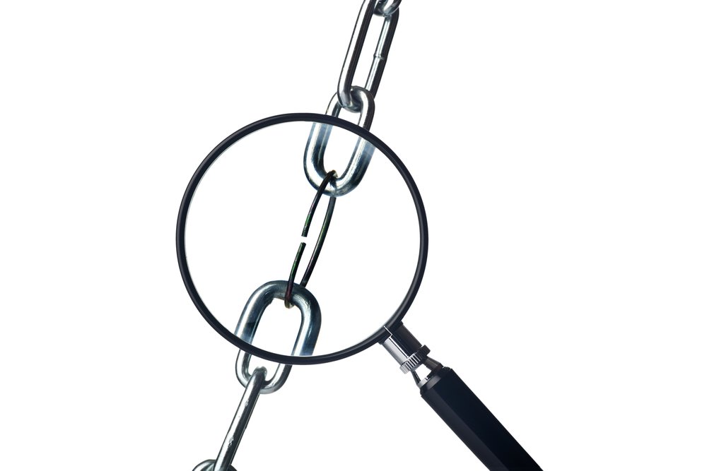 Magnify Glass with Links | How To Conduct A Link Audit
