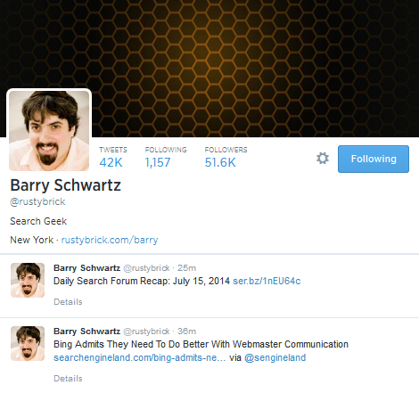 BarrySchwartzSEOTwitter