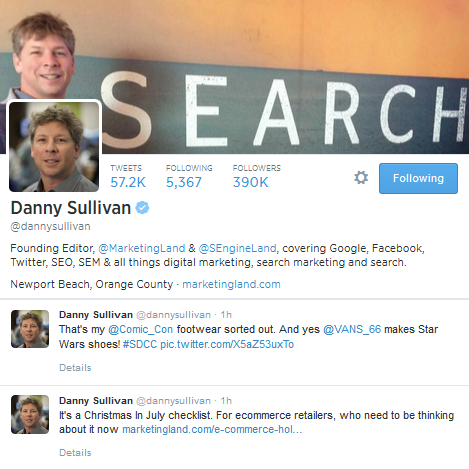 DannySullivanBestSEOTWitter