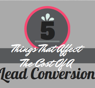 Lead Conversions | 5 Things That Affect Cost Of Lead Conversion
