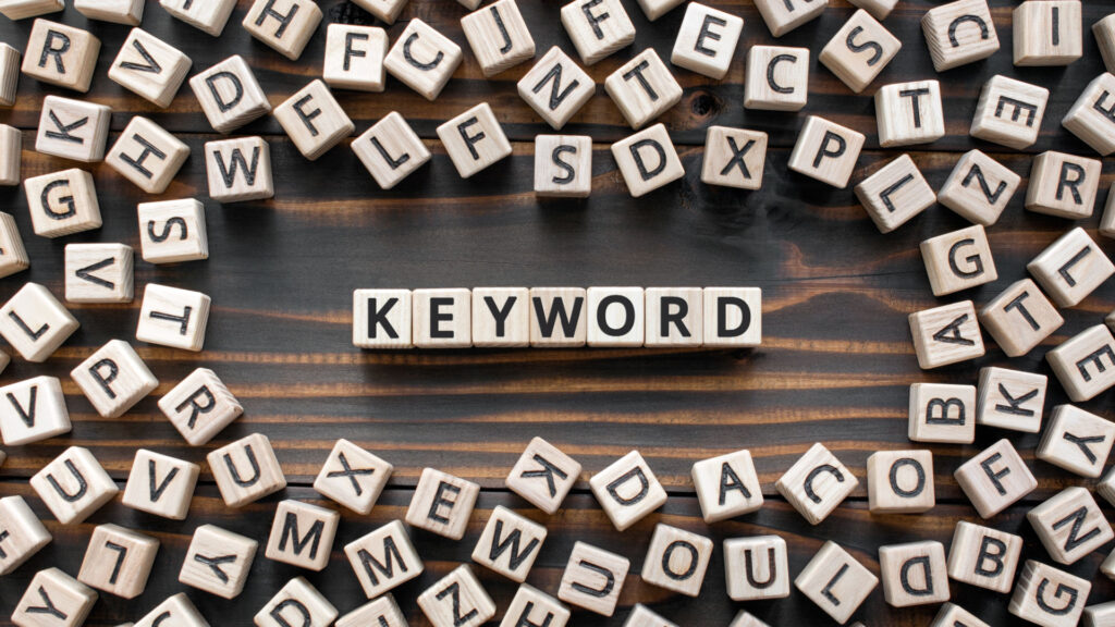 Shift from keywords to marketing research