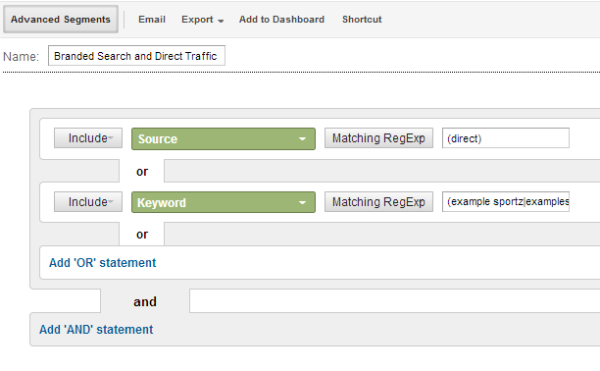 Advanced Segments - Google Analytics | How To Set Up Google Analytics