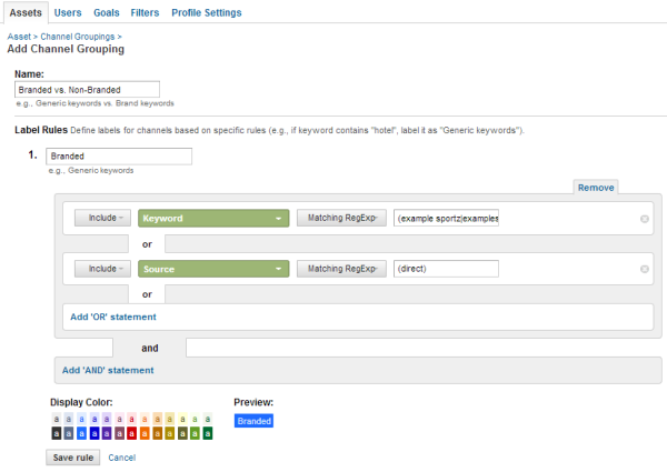 Assets Google Analytics | Set Up Google Analytics