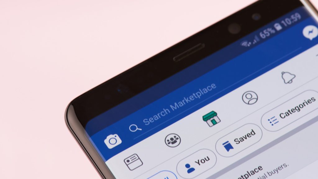 Photo of Facebook Marketplace Interface | Existing Platforms New to a Specific Industry | Teknicks
